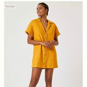 Pilcro (Anthropologie) Shirt dress
